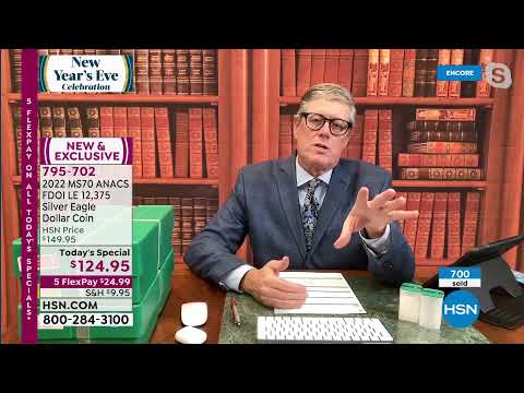 HSN | Coin Collector featuring New Releases 12.31.2021 - 01 AM