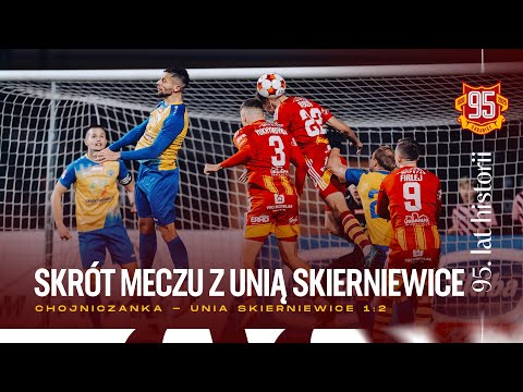 Chojniczanka - Unia Skierniewice 1:2 (skrót meczu | 07.11.2025)