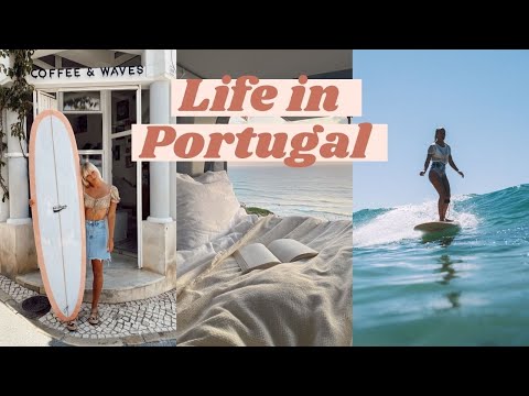 LIFE IN PORTUGAL | New Surfboard + road trip to Ericeira!