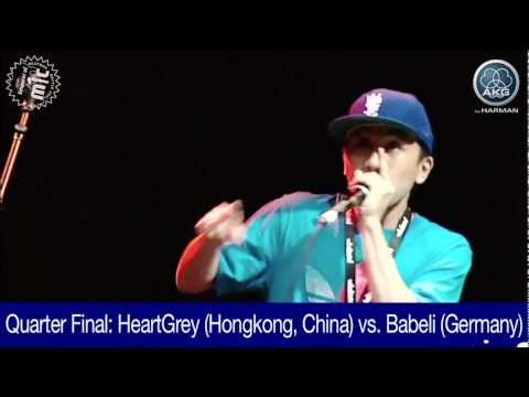 Beatboxing heartgrey vs. Babeli - Quarters - Emperor of Mic 2011