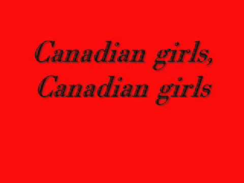 Dean Broady- Canadian Girls LYRICS