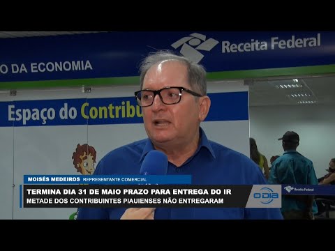 Entrega de Declaração do IR termina dia 31 de Maio 04 05 2023