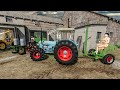 A Day In The Life Of A 1980 Farmer Farming Simulator 22