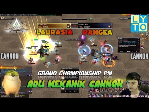[GRAND CHAMPIONSHIP PM] ReinZ(LR) VS Dragon(PG) 24/10/2021 - ATLANTICA REBIRTH INDONESIA