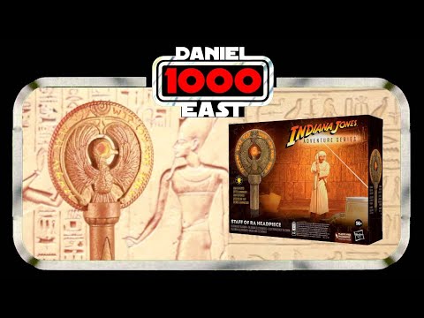 Indiana Jones Adventure Series: Staff of Ra Head Piece