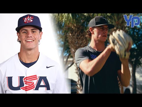 Day in the Life of Kaden Waechter! Projected First Rounder.