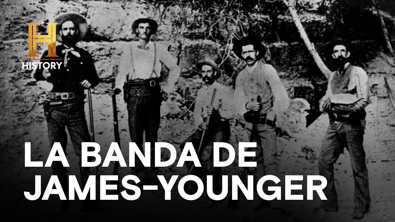 LA BANDA DE JAMES-YOUNGER - GRANDES MISTERIOS DE LA HISTORIA
