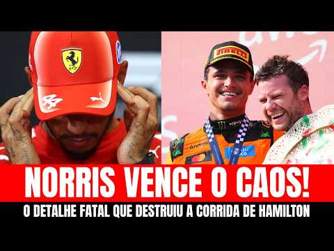 GP DA HUNGRIA: VITÓRIA DRAMÁTICA DE LANDO NORRIS SOBRE VERSTAPPEN