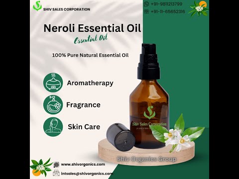 Neroli Essential Oil