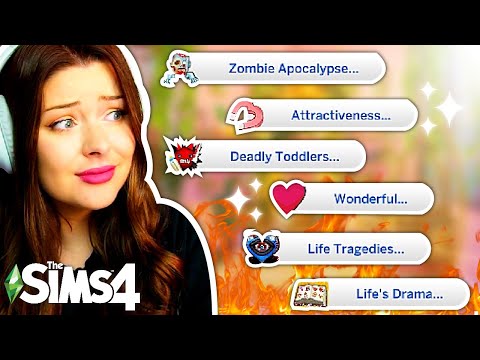The Sims 4 But I Downloaded EVERY Gameplay Mod I Could Find