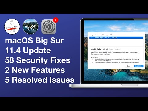 how to install macos big sur 11.4 | EVERYTHING NEW IN 2 MIN