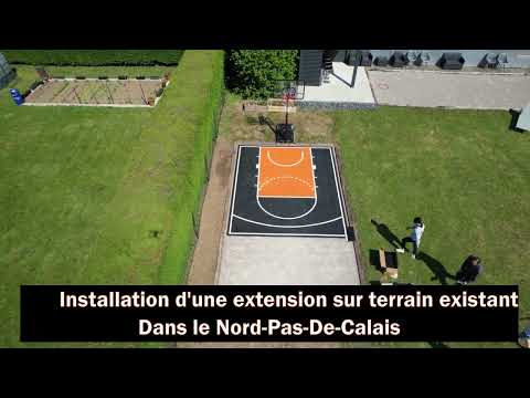 Dalle personnalisable Grid-U9 - Traitée anti-UV pour aires de jeu et sports de raquettes_7