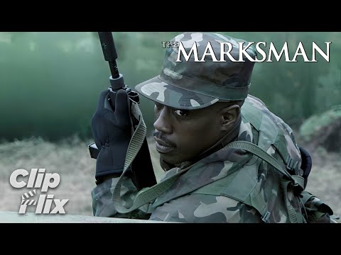 Infiltrating The Enemy's Base | THE MARKSMAN (8/10) | Wesley Snipes
