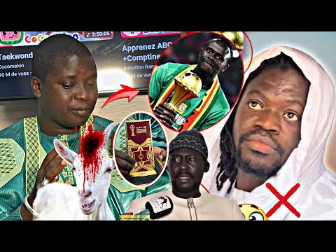 ‼️Alahu Akbar Serigne Abdallah Diouf ak Fadame dagnou doon Serigne Cissé wakhna lou graw si coupe bi