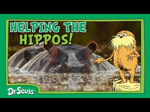 Full Episode: How We Can Help The Hippos! | The Lorax Nature Keepers Club | Dr. Seuss