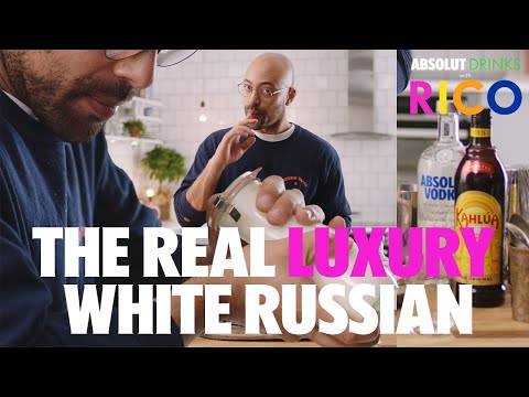 The Perfect White Russian Recipe with Rico | Absolut Drinks