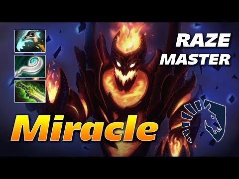 Miracle Shadow Fiend | NEVERMORE RAZE MASTER | Dota 2 Pro Gameplay