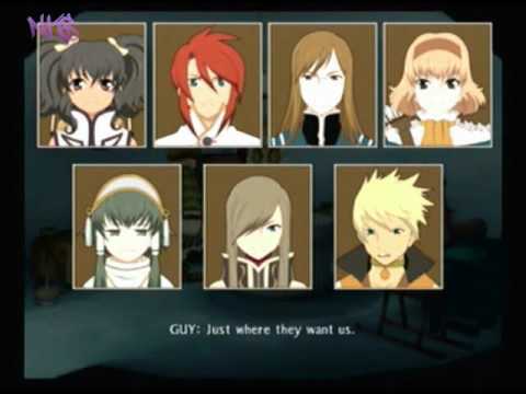 Tales of the Abyss Skit 284 - Time to Settle Everything