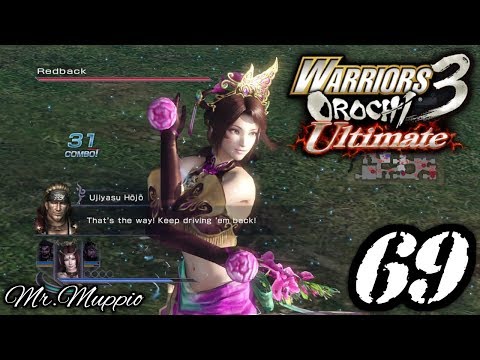 Let's Play Warriors Orochi 3 Ultimate - 69 - Battle of Osaka Castle Redux