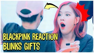 Blackpink Cute Reaction When Blinks Gifts