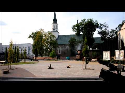 Rekonstrukcja bombardowania Ropczyc we wrześniu 1939 roku.