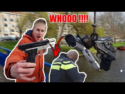 FIRST TIME MAGNET FISHING IN AMSTERDAM | Vlog 22