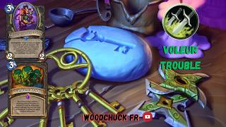Hearthstone - Le meilleur deck de la méta - Woodchuck