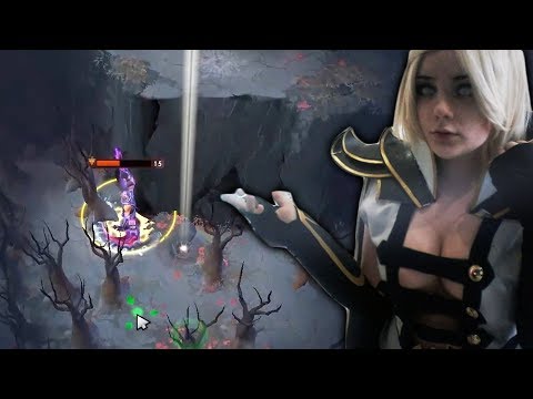 InvokerGirl Sunstrike prediction