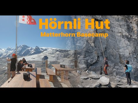 Hiking to the Hörnli Hut | Switzerland | Matterhorn Basecamp