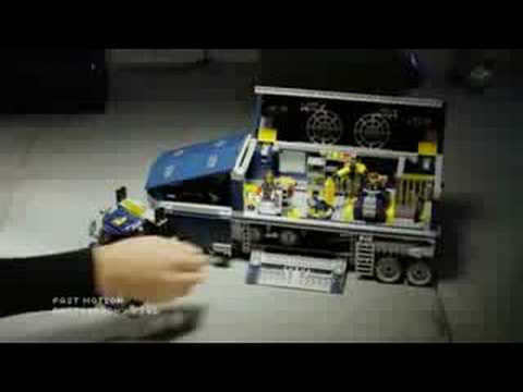 Lego Agents Mission 6: Truck