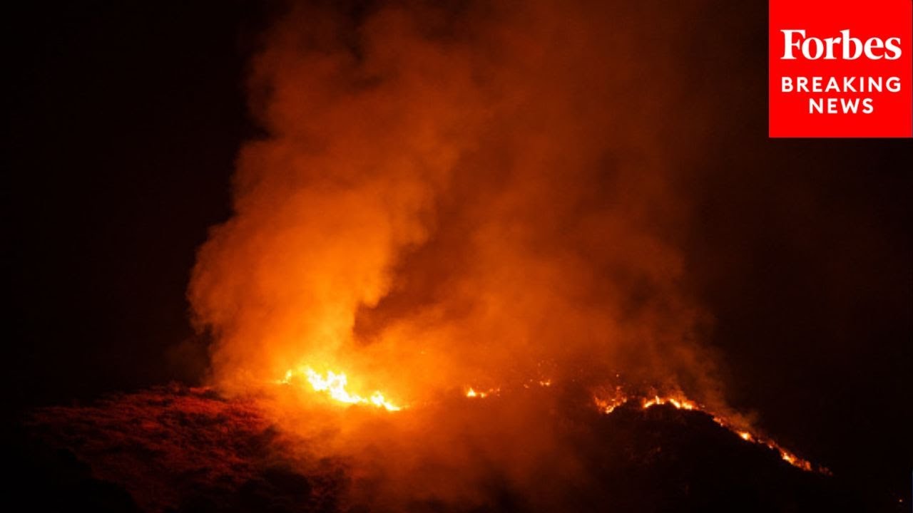 This Is The Likely Cause Of Massive 'Line Fire' Ravaging Over 20,000 Acres In California: Expert