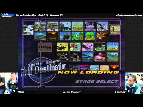 SSBM - Reno vs G Money - No Johns Monthly