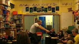 African drumming workshop for schools