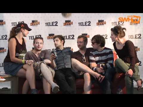 The Gin Riots interview with Radio SWH - Positivus 2010