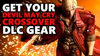 CODE: RED! - GET YOUR DEVIL MAY CRY DANTE ARMOR SET & SWORD - Monster Hunter World