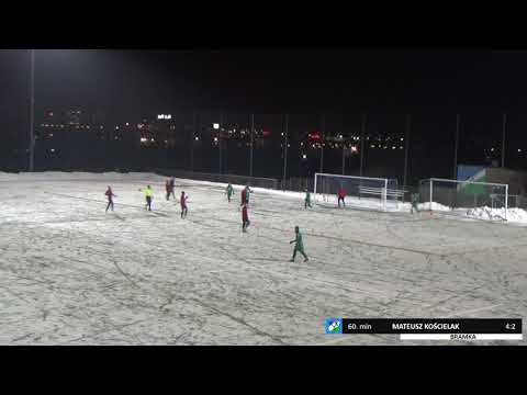 Bramki z meczu KKS Kalisz - GKS Łokietek Brześć Kujawski 8:3 (2:1)