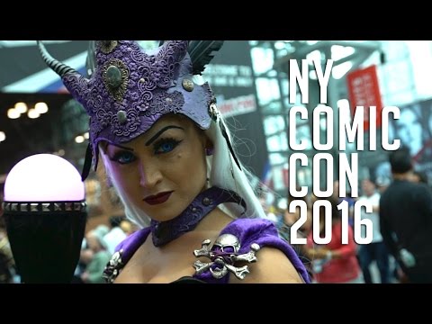 New York Comic Con 2016 : Exclusive Look Inside