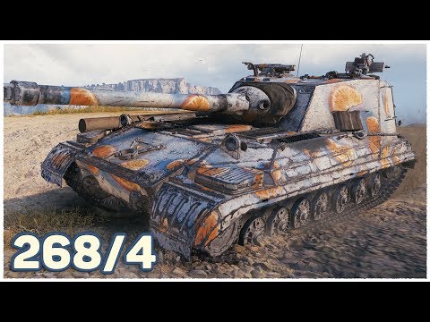 Unstoppable Object 268 Version 4 • WoT Gameplay