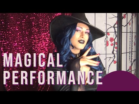 Crossdresser Performs (Male to Female Transformation)