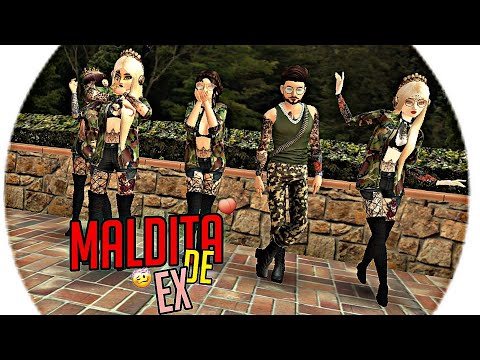 MALDITA DE EX 🤦‍♀️|| Clipe Coreografia 🤷🏼‍♀️