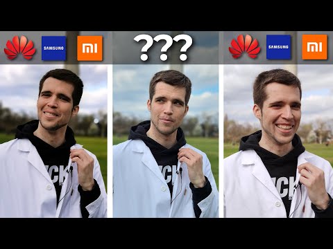 Samsung Galaxy S20 Ultra vs Xiaomi Mi 10 Pro vs Huawei Mate 30 Pro - Camera Comparison BLINDTEST!