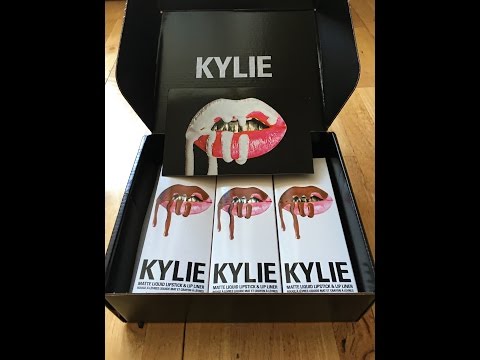 Kylie Lipkit :-Dolce K review/swatch& the big DUPE ALERT! (Part 1) Video