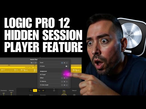 I Found a Hidden Feature in Logic Pro’s New Synth Session Player (NO ONE SAW THIS)