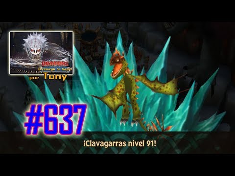 Dragones, el Resurgir de Mema "Cap. 637 - Clavagarras Doble Titán" por Tony