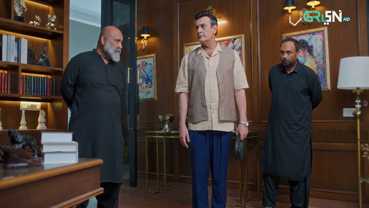 Main Zameen Tu Aasmaan Ep 26 ( Best Scene 04 ) Feroze Khan - Hiba Bukhari - Green TV Entertainment