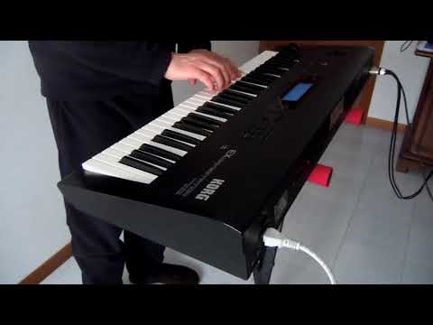 Korg Wavestation EX Demo