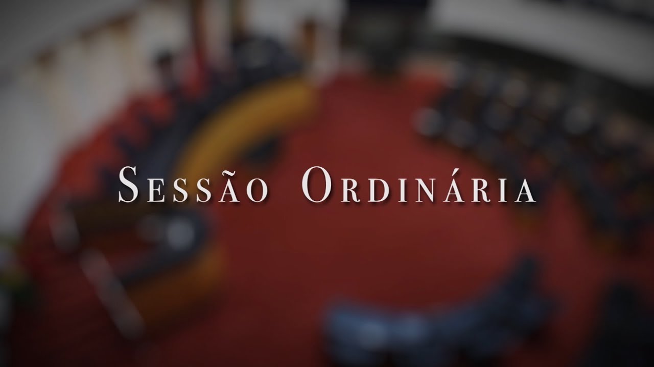 Sessão Ordinária - Parte 1 - 18/02/25