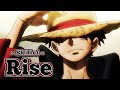【MAD/AMV】ONE PIECE - ワンピース ワノ国編 × Rise - Skillet