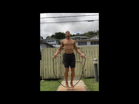 Day 30 Crossrope 2 lbs. Heavy Rope & Kettlebell Thrusters-June 10, 2020 1:26 pm