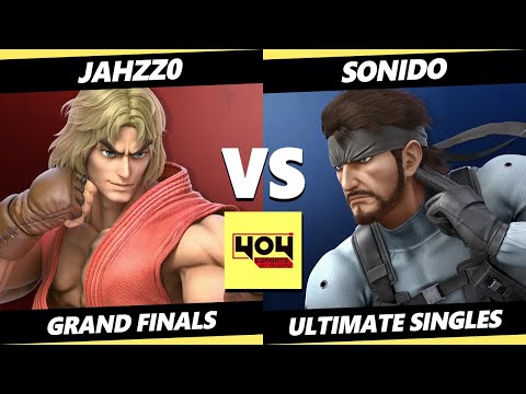 4o4 Weekly 50 GRAND FINALS - Jahzz0 (Ken) Vs. Sonido (Snake) Smash Ultimate - SSBU